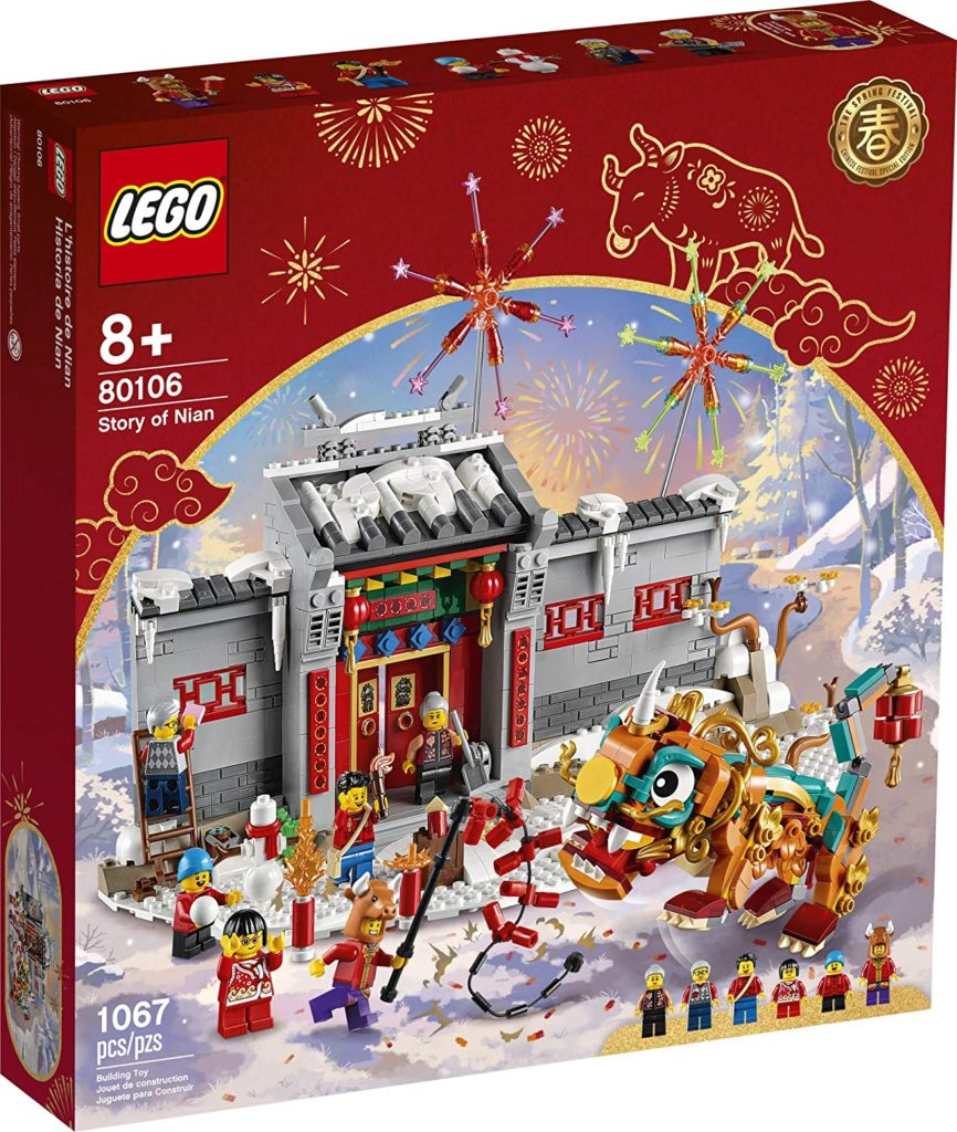 LEGO Lunar New Year Story of Nian Set #80106 BRAND NEW IN BOX