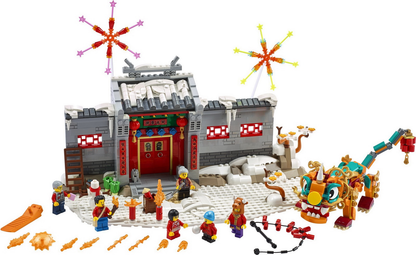 LEGO Lunar New Year Story of Nian Set #80106 BRAND NEW IN BOX
