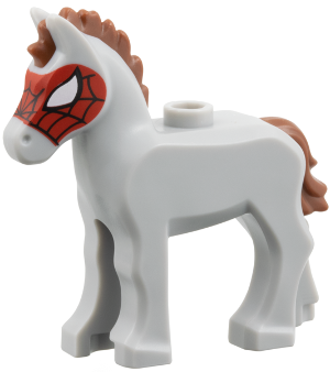 LEGO Marvel Superheroes Animal Foal / Baby Horse (Widow) Spider-Man