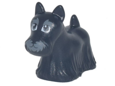 LEGO Animal Scottish Terrier / Scottie Dog