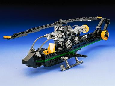 LEGO RARE Vintage Technic Airport Fibre Optic Multi Set Set #8456 includes box, instructions and inside tray!
