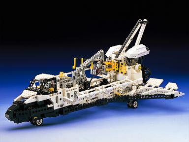 LEGO RARE Vintage Technic Space Exploration Space Shuttle Set #8480 includes box, instructions and inside tray!