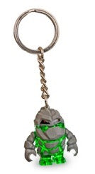 LEGO Boulderax Minifigure Key Chain