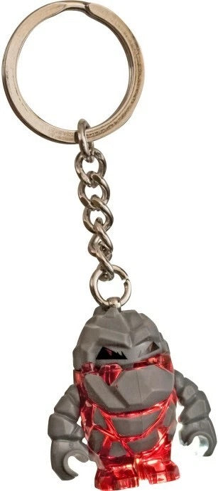 LEGO Power Miners Rock Monster Meltrox BRAND NEW Key Chain / Keyring Set #852506