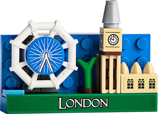 LEGO London Magnet