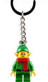 LEGO Elf Kid Minifigure Key Chain