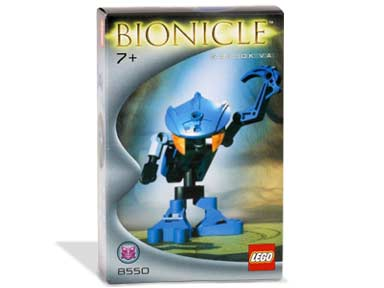 LEGO Bionicle Gahlok Va Set #8550 - Brand New in Box - Rare