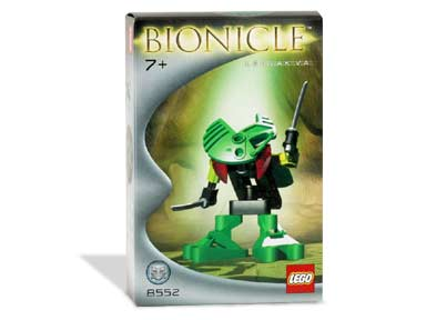 LEGO Bionicle Lehvak Va Set #8552 - Brand New in Box - Rare