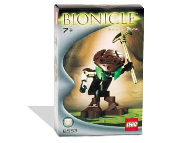 LEGO Bionicle Pahrak Va Set #8553 - Brand New in Box - Rare