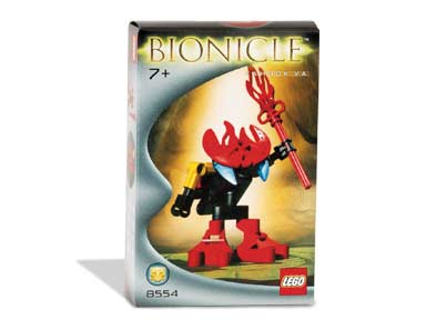 LEGO Bionicle Tahnok Va Set #8554 - Brand New in Box - Rare
