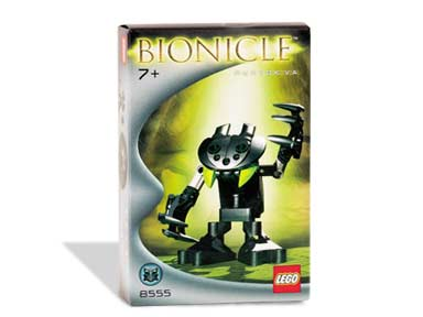 LEGO Bionicle Nuhvok Va Set #8555 - Brand New in Box - Rare