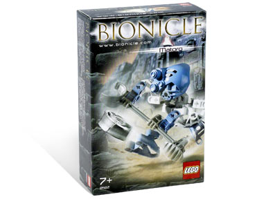 LEGO Bionicle Matoro Set #8582 - Brand New in Box - Rare