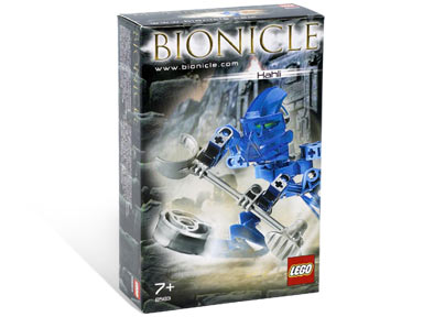 LEGO Bionicle Hahli Set #8583 - Brand New in Box - Rare