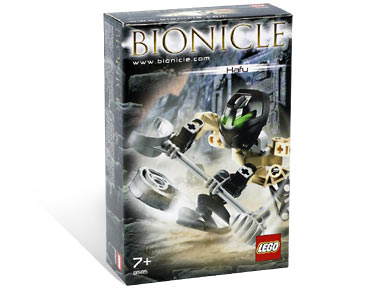LEGO Bionicle Hafu Set #8585 - Brand New in Box - Rare