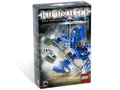 LEGO Bionicle Macku Set #8586 - Brand New in Box - Rare