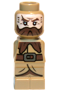 LEGO The Hobbit Dwalin the Dwarf Microfigure / Game Piece