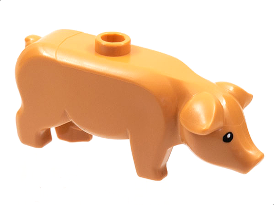 LEGO Animal Nougat Pig