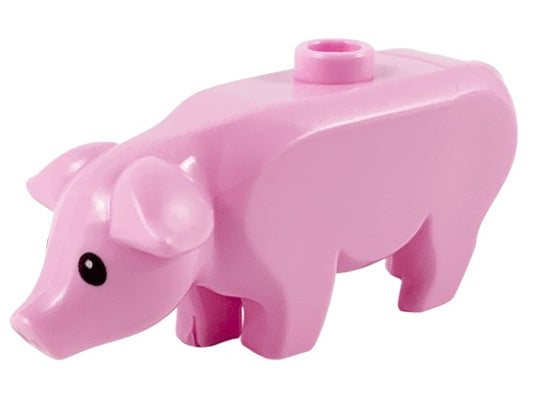 LEGO Animal Bright Pink Pig