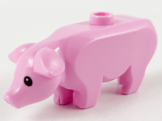 LEGO Animal Pink Pig BRAND NEW