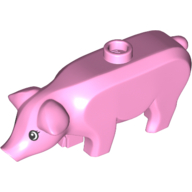 LEGO Nexo Knights Animal Hamletta Bright Pink Pig