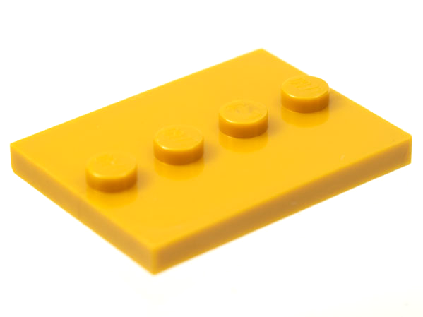 LEGO Harry Potter Ron Weasley Pearl Gold 20th Anniversary Minifigure With 3x4 Tile