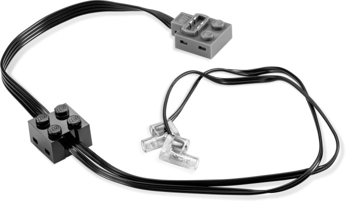 LEGO Technic Power Functions Light Unit - Rare Hard to Find Piece