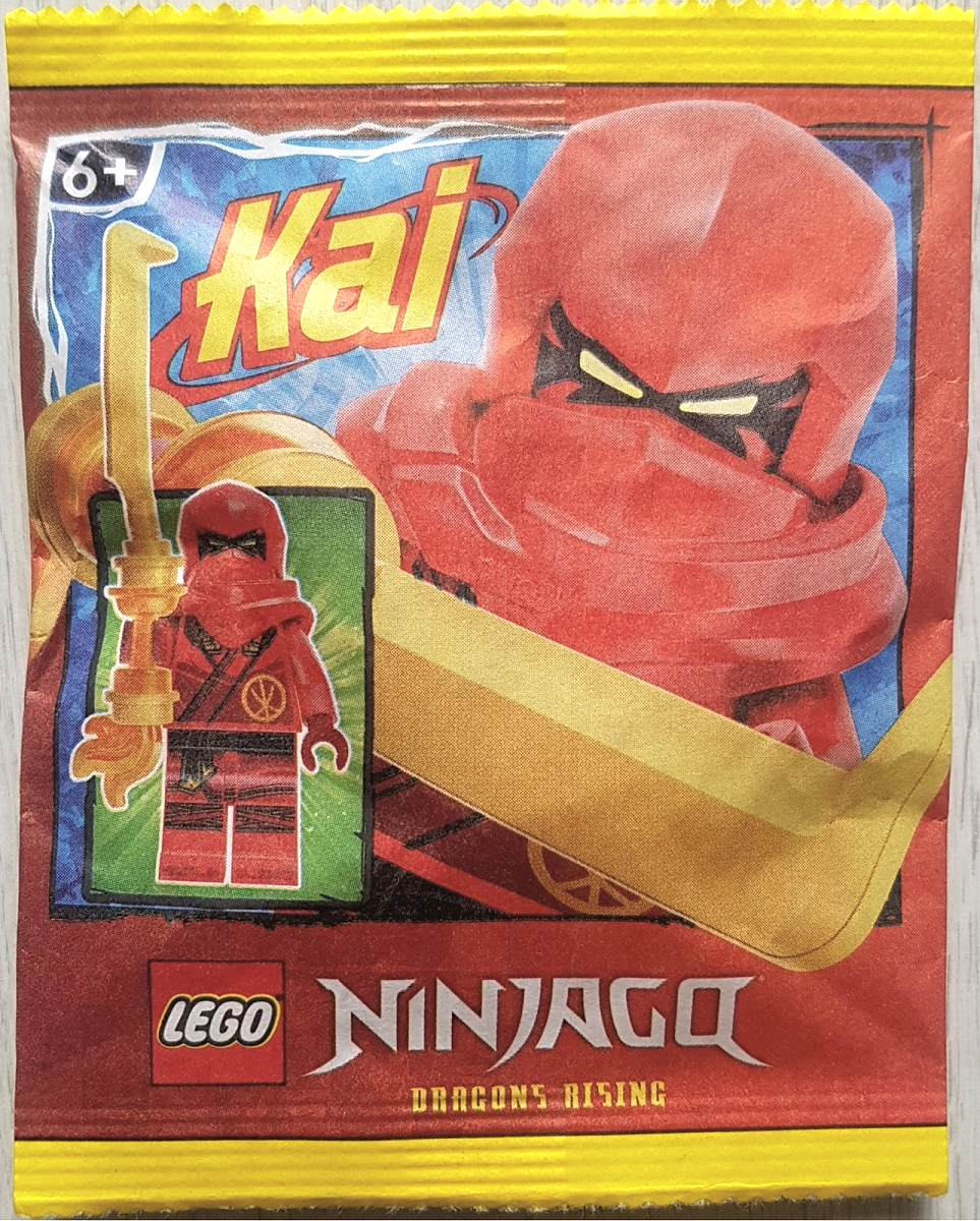 LEGO Kai Lloyd Paper Bag BRAND NEW Set #892508