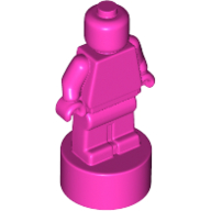 LEGO Statuette / Trophy Dark Pink