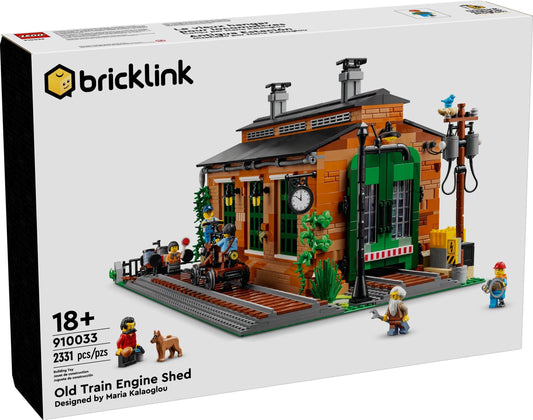 LEGO BDP Series 1 - Old Train Engine Shed SET #910033 BRAND NEW IN BOX - SEE DESCRIPTION