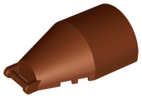 LEGO Windscreen 6x4x2 Reddish Brown