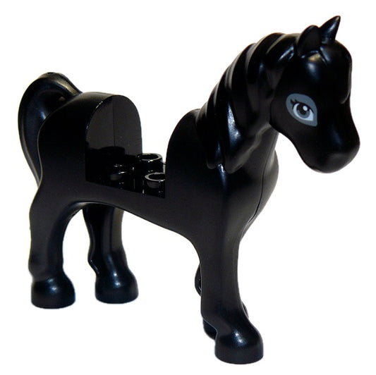 LEGO Friends Animal Horse Black