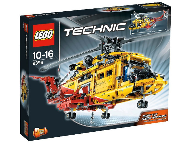 LEGO Technic Helicopter Set #9396 BRAND NEW IN BOX