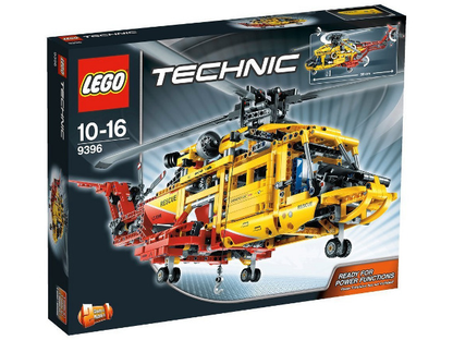 LEGO Technic Helicopter Set #9396 BRAND NEW IN BOX