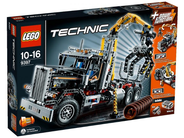 LEGO Technic Logging Truck Set #9397 BRAND NEW IN BOX