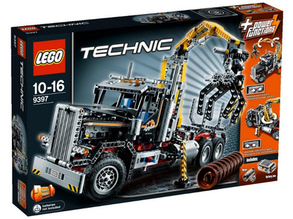 LEGO Technic Logging Truck Set #9397 BRAND NEW IN BOX