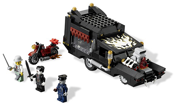 LEGO Monster Fighters The Vampyre Hearse Set #9464 Includes Minifigures and Instructions