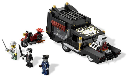 LEGO Monster Fighters The Vampyre Hearse Set #9464 Includes Minifigures and Instructions