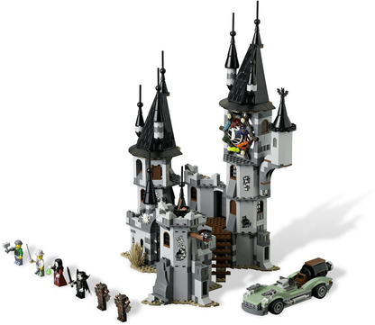LEGO Monster Fighters Vampire Castle Set #9468 Includes Minifigures and Instructions