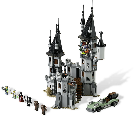 LEGO Monster Fighters Vampire Castle Set #9468 Includes Minifigures and Instructions
