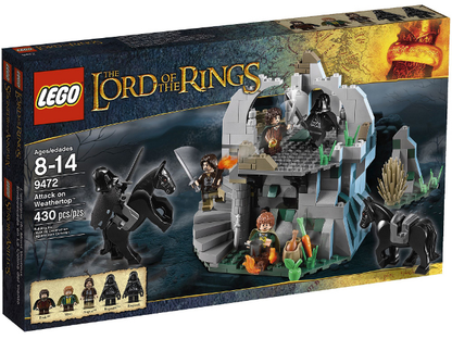 LEGO Lord of the Rings Attack on Weathertop SET #10237 BRAND NEW - SEE DESCRIPTION