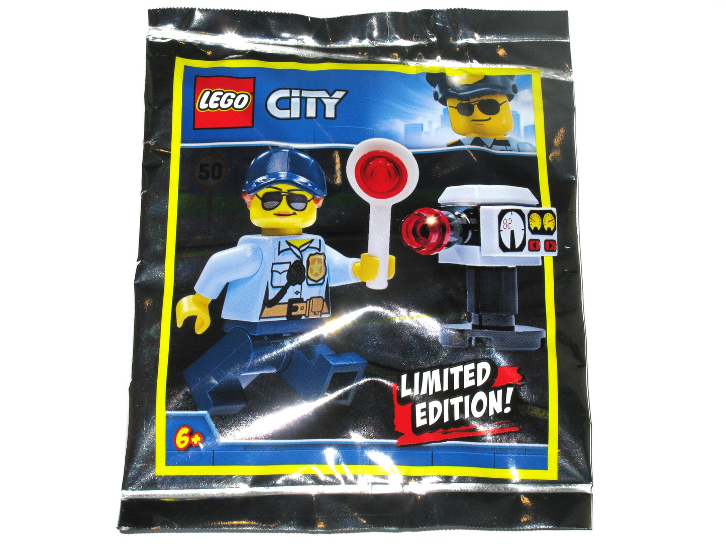 LEGO City Police Woman Foil Pack BRAND NEW Set #951910
