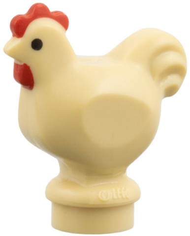 LEGO Animal Tan Chicken