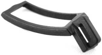 LEGO Black Minifigure Scabbard from Pirates of the Caribbean