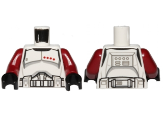 LEGO Star Wars Torso for Clone Trooper Captain Minifigure