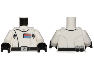 LEGO Star Wars Torso for Director Krennic Minifigure