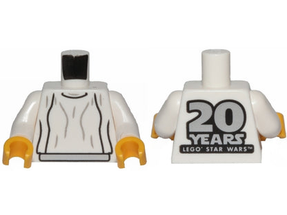 LEGO Star Wars Princess Leia Minifigure 20th Anniversary Print