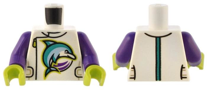 LEGO City Speedboat Raft Driver Minifigure