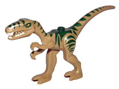 LEGO Animal Dinosaur Coelophysis / Gallimimus