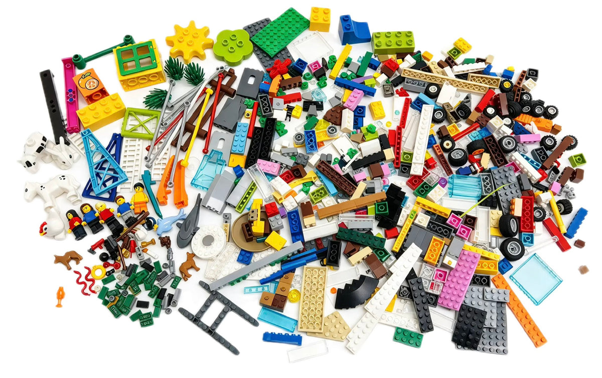 BrickResales’ Custom LEGO Serious Play Table/Group Kit (for 5-10 participants)