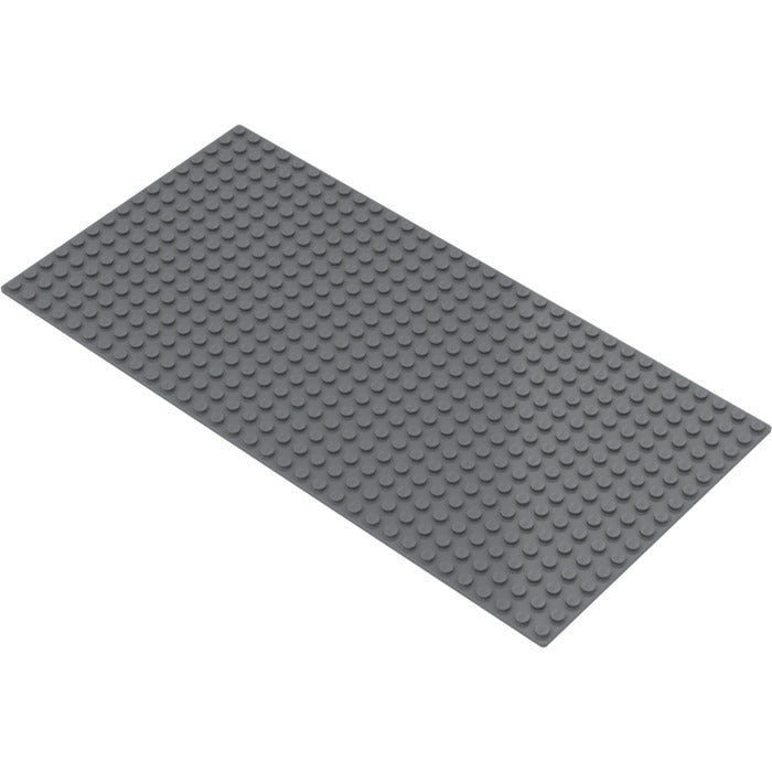 LEGO Baseplate 16x32 Dark Bluish Grey